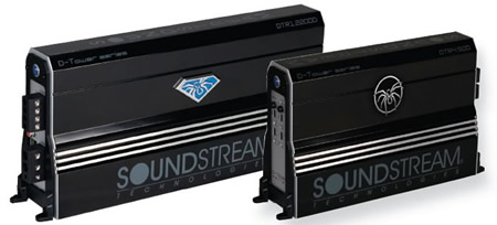 Soundstream D-Tower Amplifiers